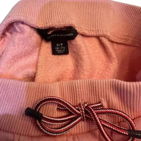 Tommy Hilfiger Kids' Knit Logo Sweatshort size Small 6-7 - Picture 3 of 4